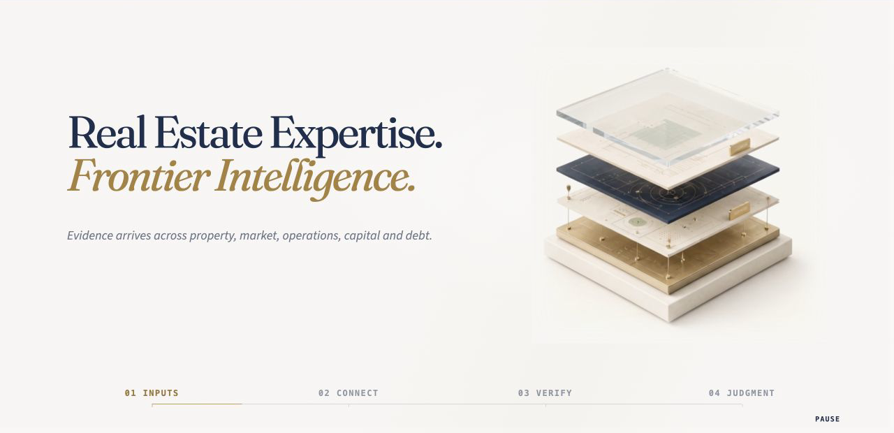 The architectural model: historical AI page capture