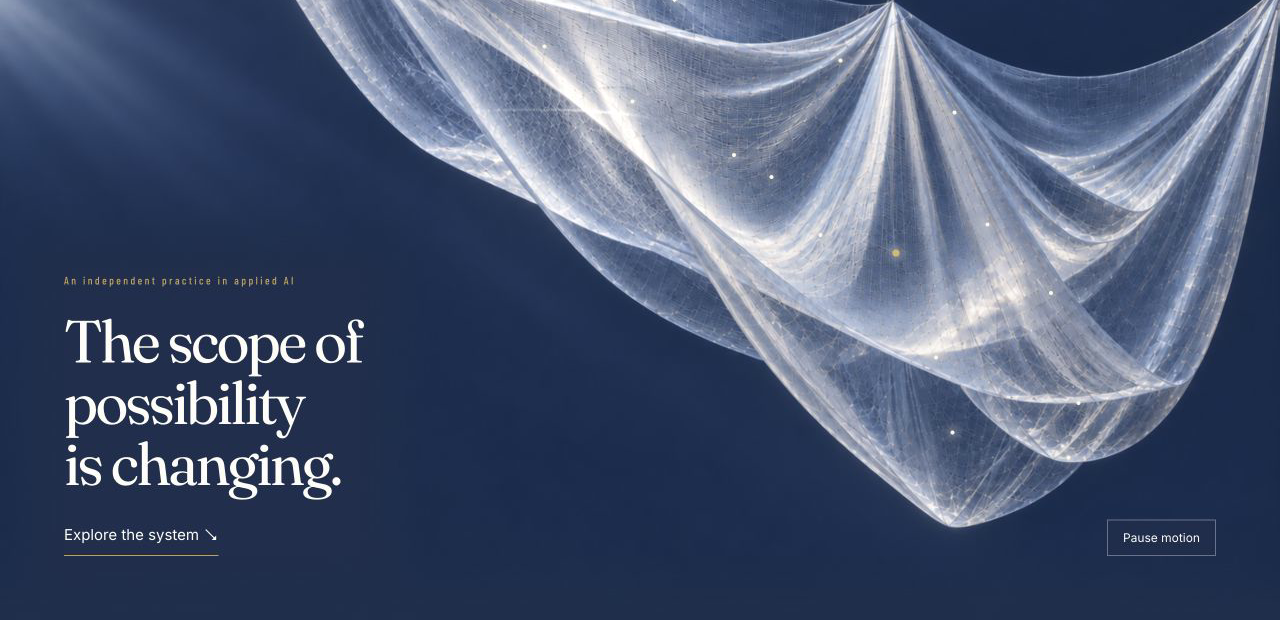 The first fabric: historical AI page capture